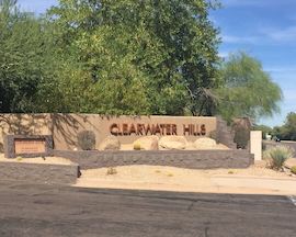 Clearwater Hills in Paradise Valley AZ